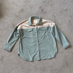 Thread & Supply Women's Shirt Jacket, New without Tags
